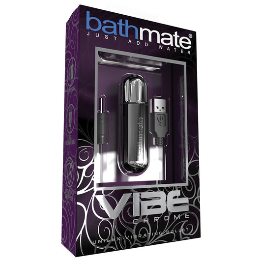 Bathmate Vibe Bullet-Chrome Bathmate Vibe Bullet-Chrome - UABDSM