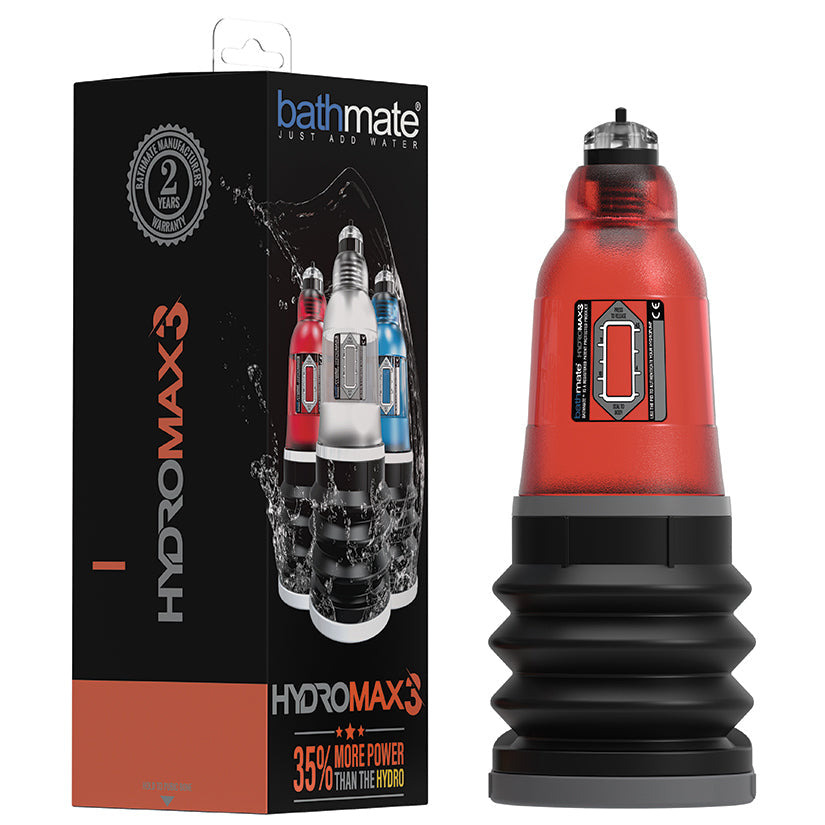 Bathmate Hydromax 3-Red - UABDSM