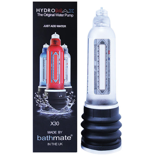 Bathmate Hydromax X30-Crystal Clear Bathmate Hydromax X30-Crystal Clear - UABDSM