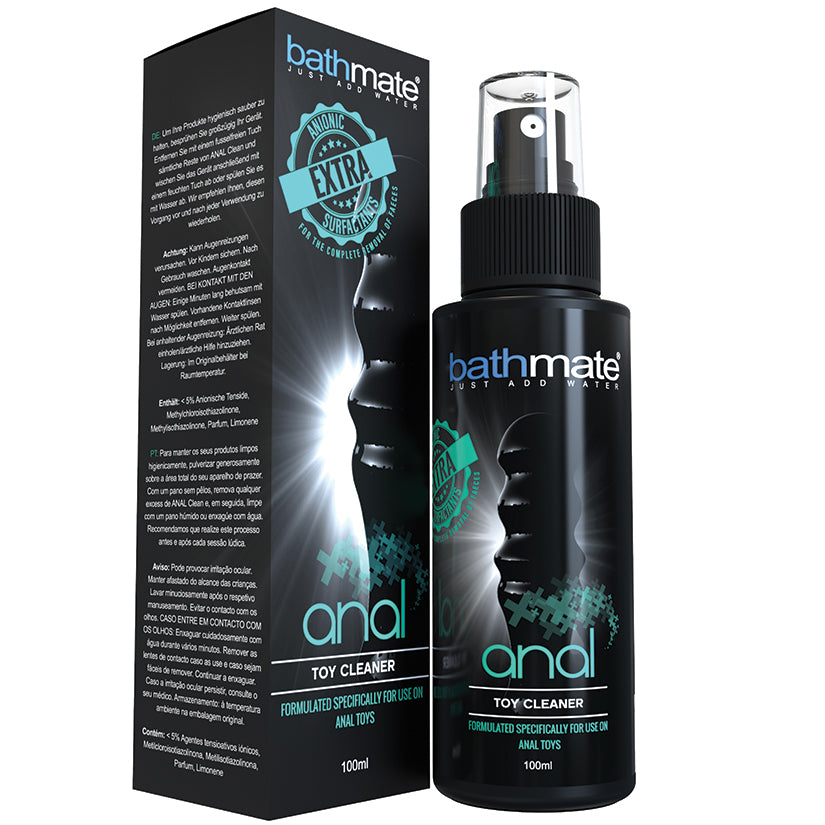 Bathmate Anal Toy Cleaner 100ml - UABDSM