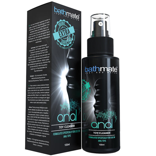 Bathmate Anal Toy Cleaner 100ml Bathmate Anal Toy Cleaner 100ml - UABDSM
