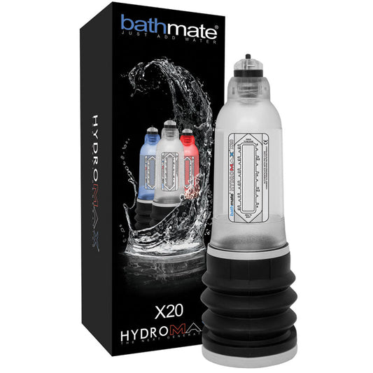 Bathmate Hydromax X20-Crystal Clear Bathmate Hydromax X20-Crystal Clear - UABDSM