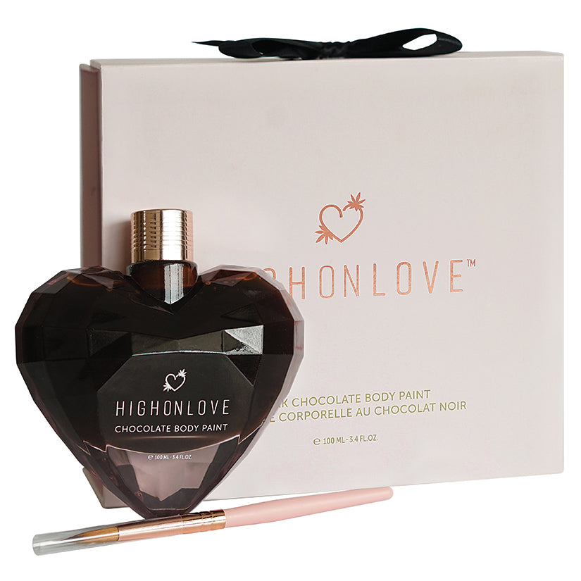 HighOnLove Chocolate Body Paint 3.4oz - UABDSM
