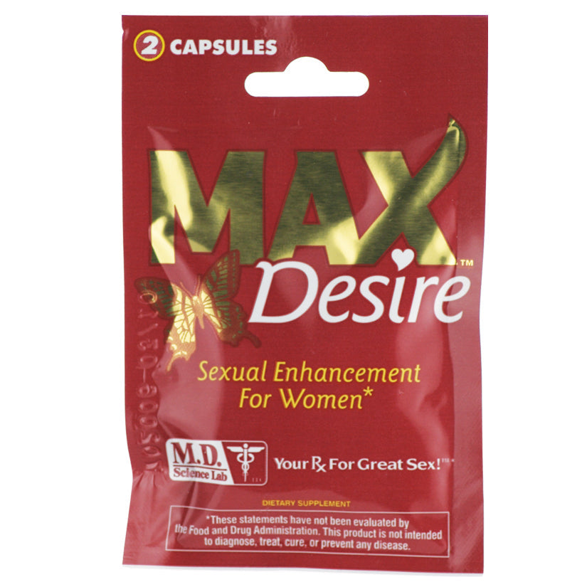 MAX Desire For Women-2 Pill Pack - UABDSM