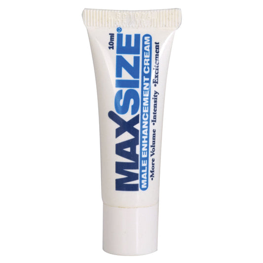 MAX Size Male Enhancement Cream 10ml Tube MAX Size Male Enhancement Cream 10ml Tube - UABDSM
