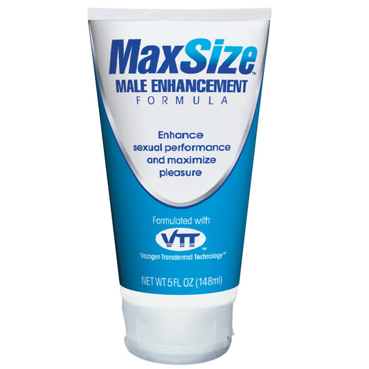MAX Size Male Enhancement Cream 5oz MAX Size Male Enhancement Cream 5oz - UABDSM
