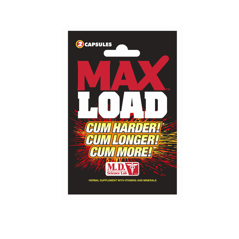 MAX Load-2 Pill Pack - UABDSM