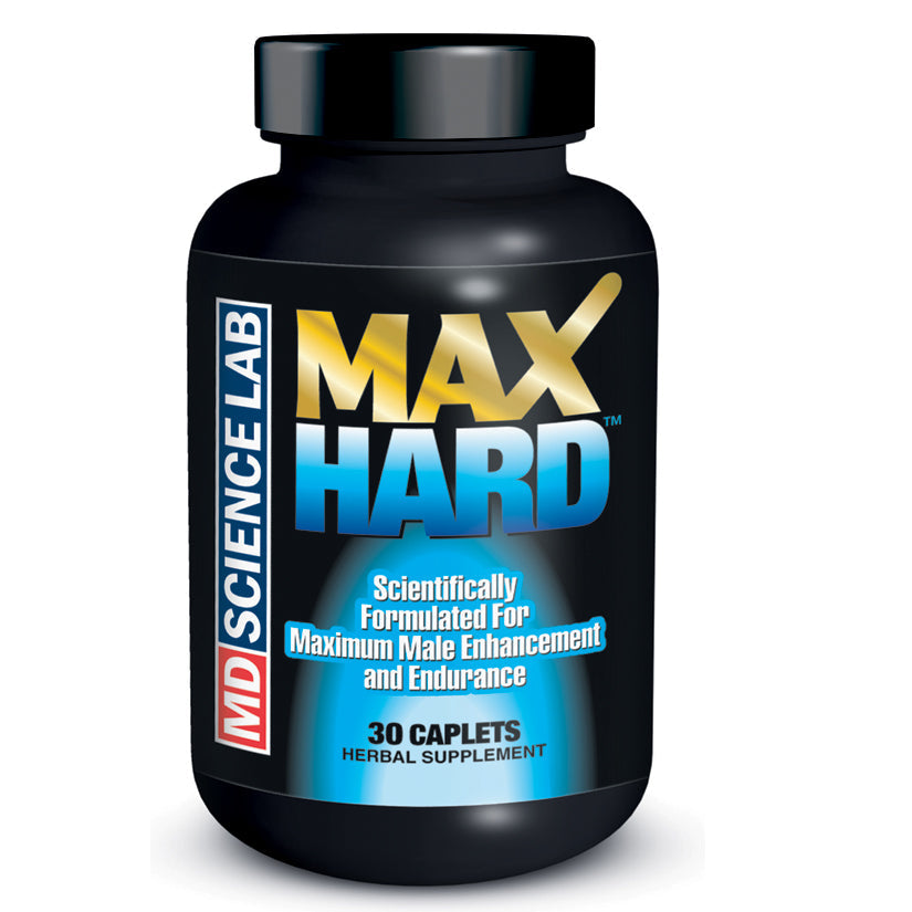 MAX Hard-30 Count Bottle - UABDSM