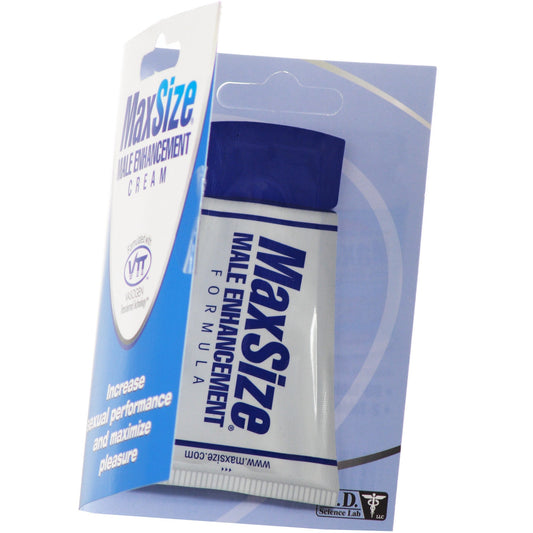 MAX Size Male Enhancement Cream Single Pack MAX Size Male Enhancement Cream Single Pack - UABDSM