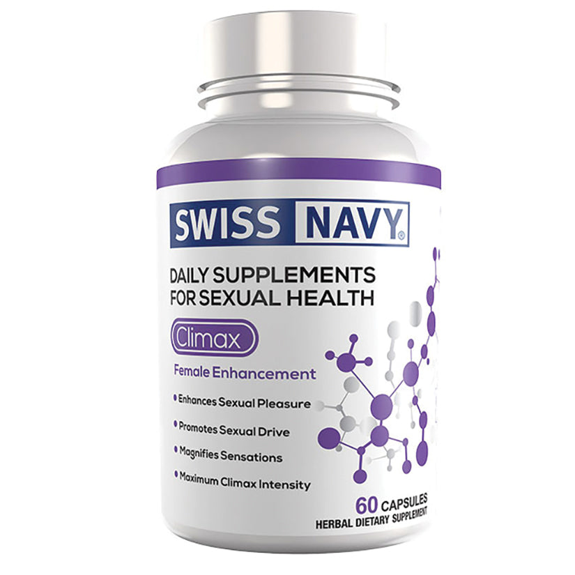 Swiss Navy Climax for Her-60 Count Bottle - UABDSM