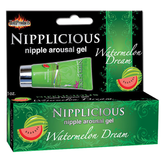 Nipplicious - 1. Fl. Oz. - Watermelon Dream - Boxed Nipplicious - 1. Fl. Oz. - Watermelon Dream - Boxed - UABDSM