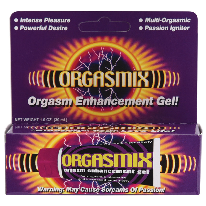 Orgasmix - 1 Oz. Tube - Bulk - UABDSM