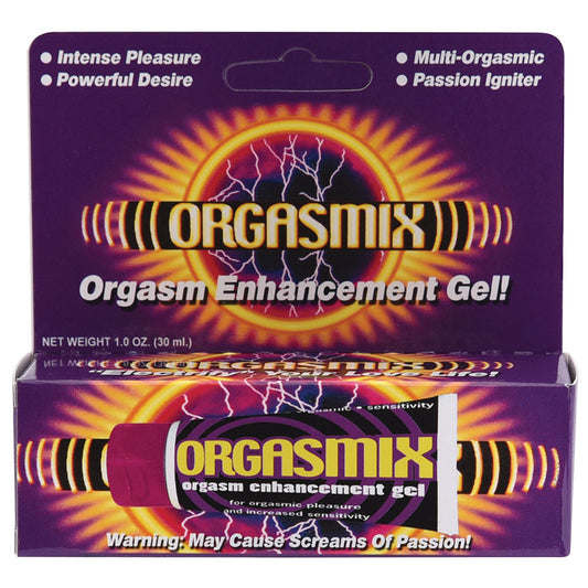 Orgasmix - 1 Oz. Tube - Bulk Orgasmix - 1 Oz. Tube - Bulk - UABDSM