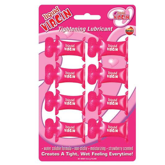 Liquid Virgin Tightening Lubricant 8 Pillow Pack Liquid Virgin Tightening Lubricant 8 Pillow Pack - UABDSM