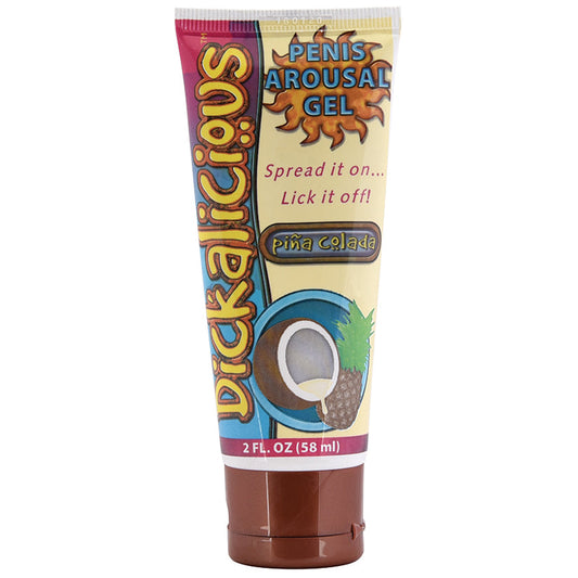 Dickalicious - Pina Colada - 2 Fl. Oz. Dickalicious - Pina Colada - 2 Fl. Oz. - UABDSM