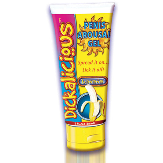 Dickalicious - Banana - 2 Fl. Oz. Dickalicious - Banana - 2 Fl. Oz. - UABDSM