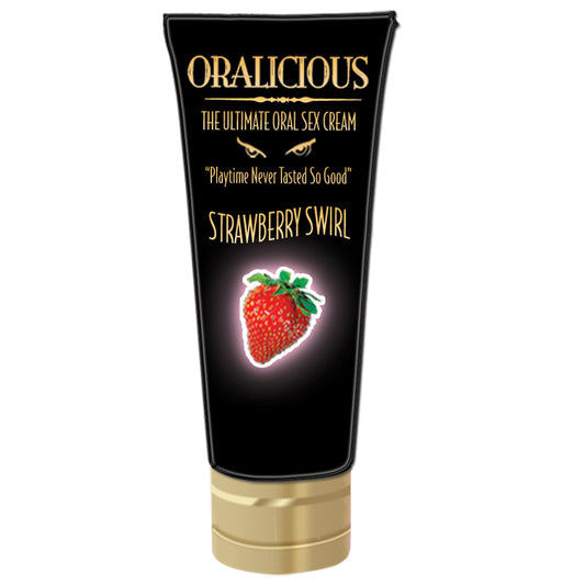 Oralicious - Strawberry Swirl - 2 Fl. Oz. Oralicious - Strawberry Swirl - 2 Fl. Oz. - UABDSM