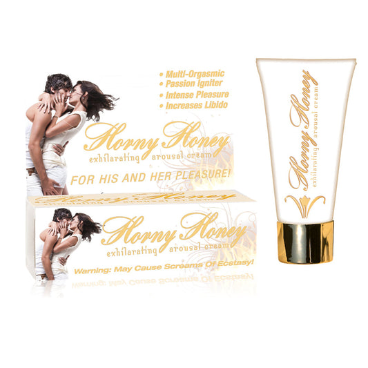 Horny Honey Arousal Cream 1 Oz Tube Horny Honey Arousal Cream 1 Oz Tube - UABDSM