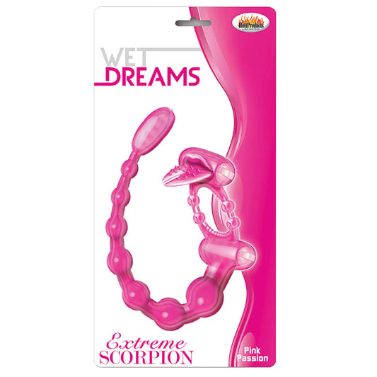 Super Xtreme Vibe Scorpion With Dual Stinger Anal Vibe - Magenta Super Xtreme Vibe Scorpion With Dual Stinger Anal Vibe - Magenta - UABDSM