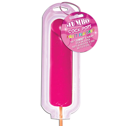 Jumbo Cock Pops Fruit Flavored - Watermelon Jumbo Cock Pops Fruit Flavored - Watermelon - UABDSM