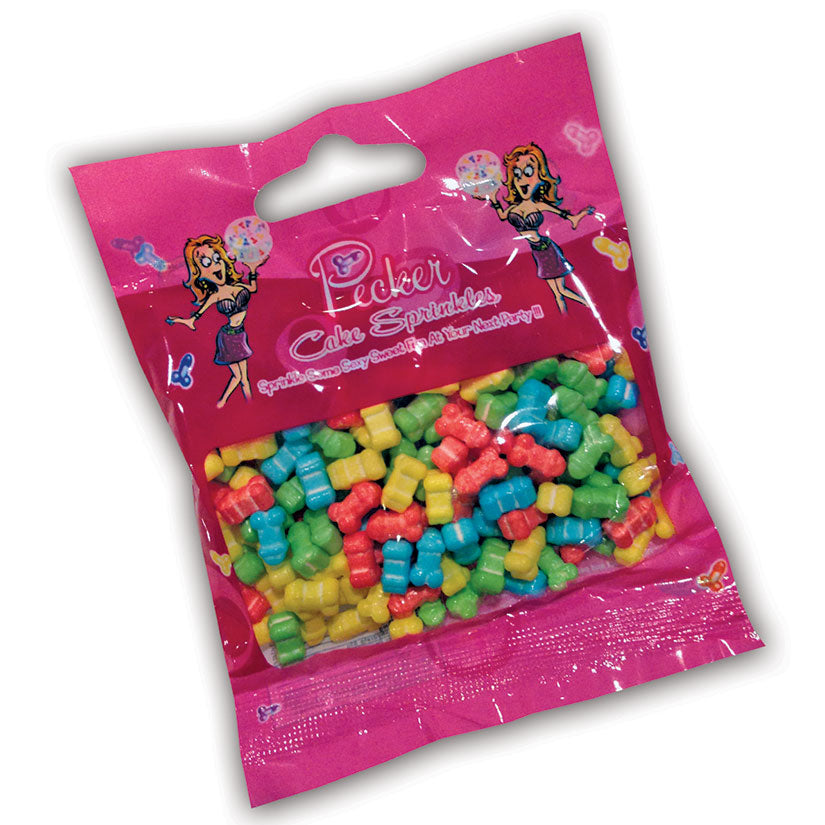 Pecker Cake Sprinkles - UABDSM