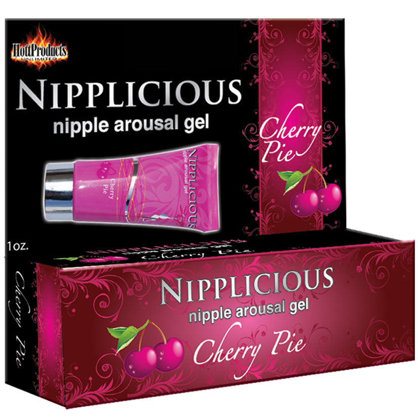 Nipplicious - 1. Fl. Oz. - Cherry Pie - Boxed - UABDSM