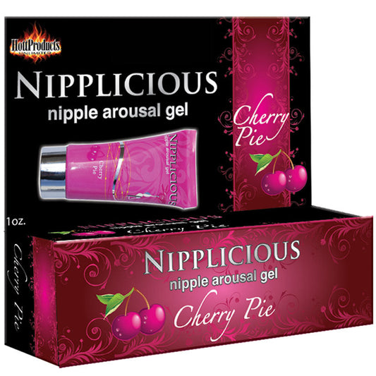 Nipplicious - 1. Fl. Oz. - Cherry Pie - Boxed Nipplicious - 1. Fl. Oz. - Cherry Pie - Boxed - UABDSM