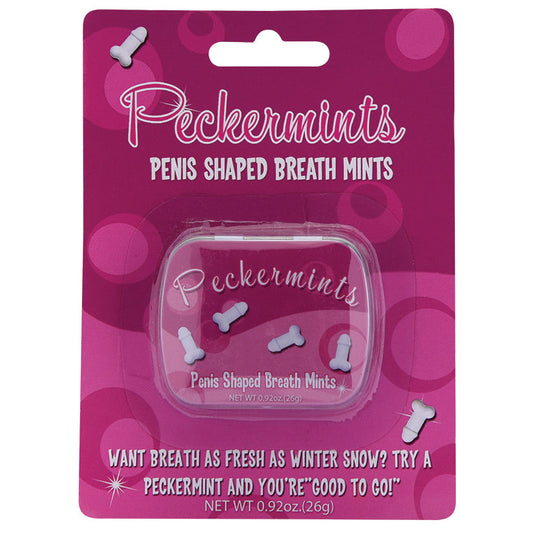Peckermints - Blister Card Peckermints - Blister Card - UABDSM