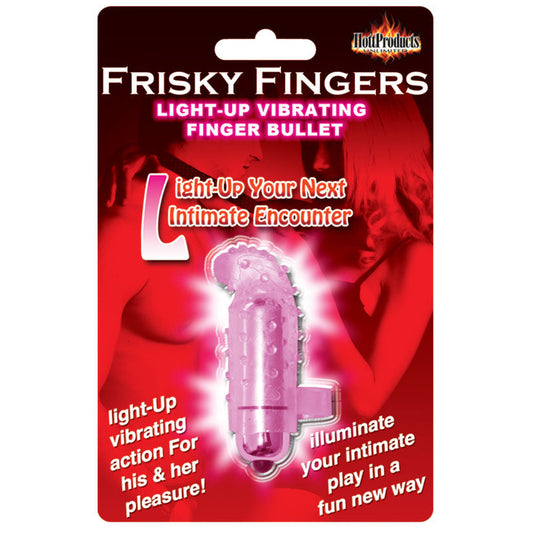 Light Up Frisky Finger - Magenta Light Up Frisky Finger - Magenta - UABDSM