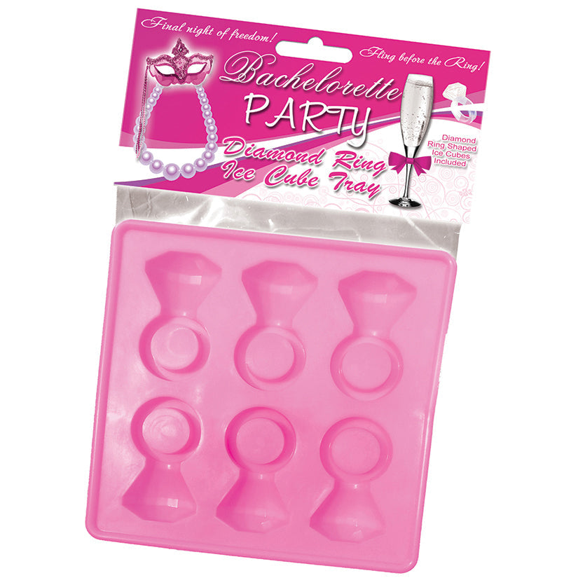 Bachelorette Party Diamond Ring Ice Cube Tray - UABDSM