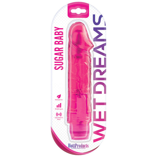 Wet Dreams Sugar Baby - Pink Passion Wet Dreams Sugar Baby - Pink Passion - UABDSM