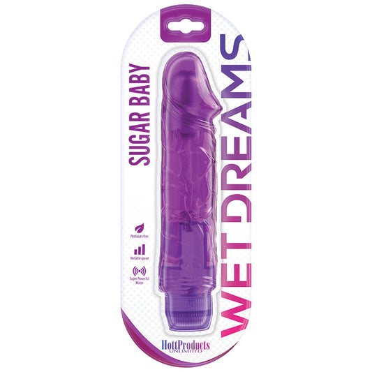 Wet Dreams Sugar Baby - Plum Crazy Wet Dreams Sugar Baby - Plum Crazy - UABDSM
