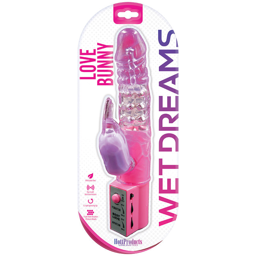 Wet Dreams Love Bunny - Pink Passion - UABDSM