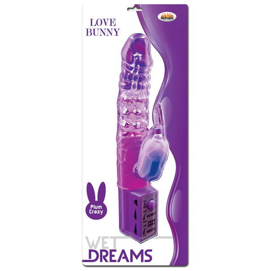 Wet Dreams Love Bunny - Plum Crazy Wet Dreams Love Bunny - Plum Crazy - UABDSM