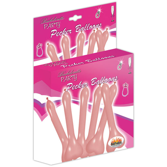 Pecker Balloons Flesh Color 6 Pc Box Pecker Balloons Flesh Color 6 Pc Box - UABDSM