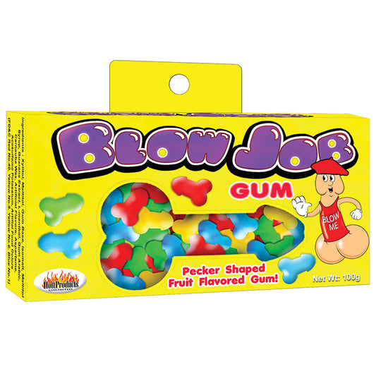 Blow Job Pecker Bubble Gum Blow Job Pecker Bubble Gum - UABDSM