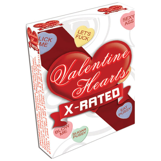 Valentine Hearts X-Rated Candy Valentine Hearts X-Rated Candy - UABDSM