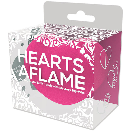 Hearts Aflame Erotic Lovers Bath Bomb Hearts Aflame Erotic Lovers Bath Bomb - UABDSM