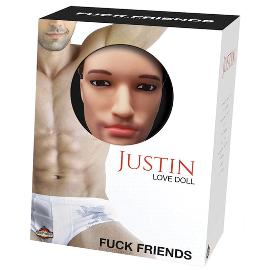 Fuck Friends Love Doll with Cock Justin - UABDSM