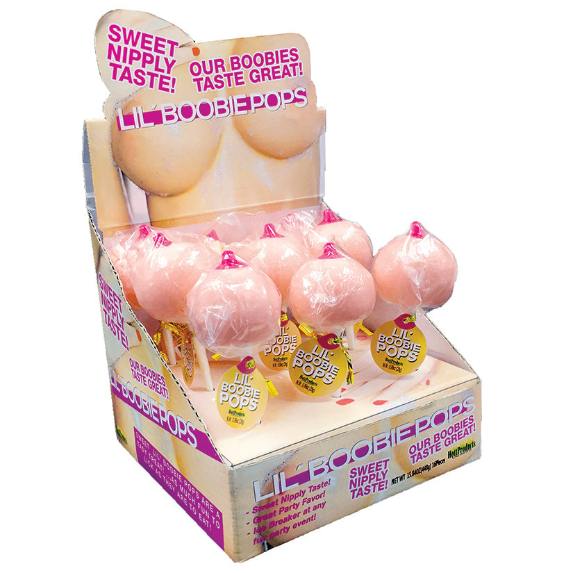 Lil Boobie Pops - 9 Piece P.O.P. Display - UABDSM