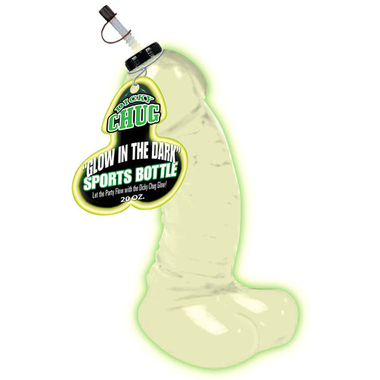 Dicky Chug Sports Bottle - Glow-in-the-Dark Dicky Chug Sports Bottle - Glow-in-the-Dark - UABDSM