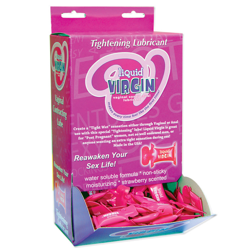 Liquid Virgin Contracting Lubricant 2cc Pillow Packs 144 Piece Bowl - UABDSM