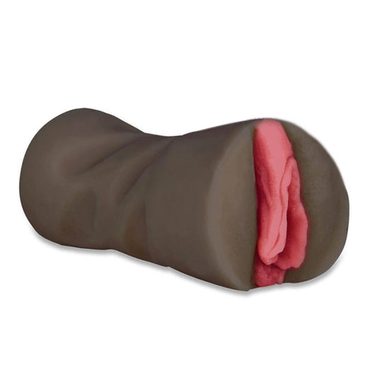 Hustler Toys Choco Pussy Masturbator Black Hustler Toys Choco Pussy Masturbator Black - UABDSM