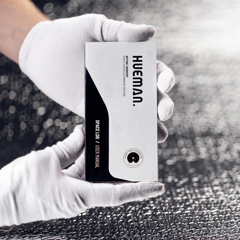 Hueman - Meteoroid Rimming Anal Plug - UABDSM