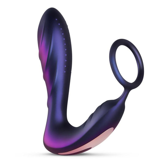 Hueman - Black Hole Anal Vibrator With Cockring Hueman - Black Hole Anal Vibrator With Cockring - UABDSM