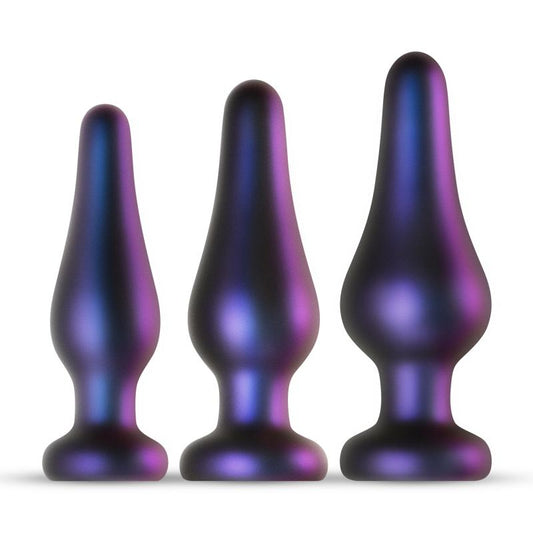 Hueman - Comets Butt Plug Set Hueman - Comets Butt Plug Set - UABDSM