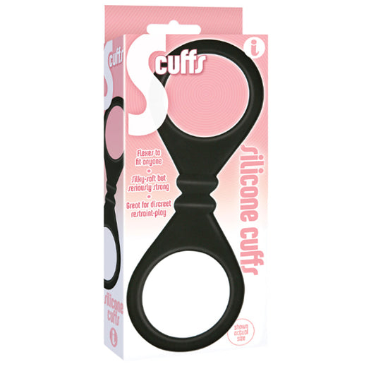 The 9s S Cuffs-Black The 9s S Cuffs-Black - UABDSM