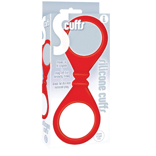 The 9s S Cuffs-Red The 9s S Cuffs-Red - UABDSM