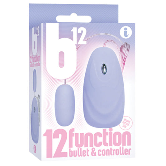 B12 12 Function Bullet & Controller - Baby Blue B12 12 Function Bullet & Controller - Baby Blue - UABDSM