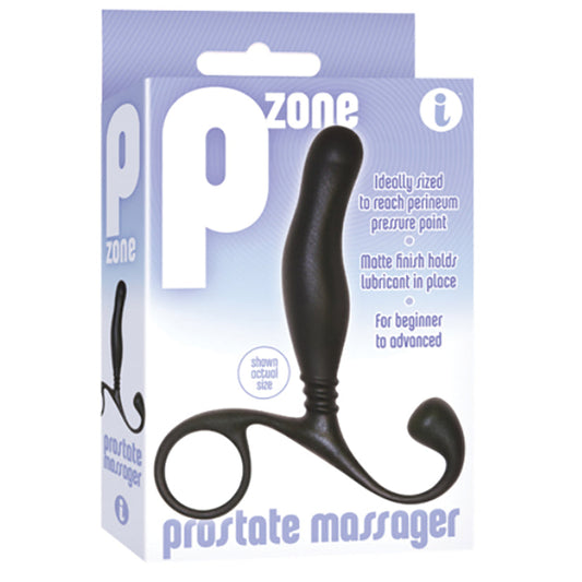 The 9s P Zone Prostate Massager-Black The 9s P Zone Prostate Massager-Black - UABDSM